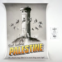 Load image into Gallery viewer, Visit Historic Palestine Print Banksy