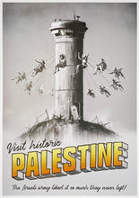 Load image into Gallery viewer, Visit Historic Palestine Print Banksy