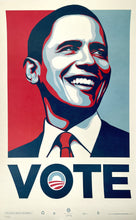 Load image into Gallery viewer, VOTE (2008) Print Shepard Fairey