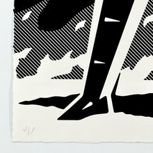 Load image into Gallery viewer, Vote II (Black/White) Print Cleon Peterson