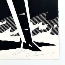 Load image into Gallery viewer, Vote II (Black/White) Print Cleon Peterson