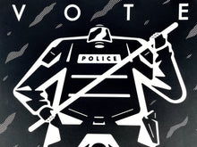 Load image into Gallery viewer, Vote II (Black/White) Print Cleon Peterson