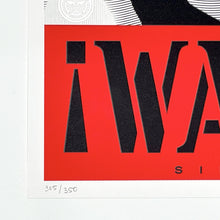 Load image into Gallery viewer, Wake Up! (White) Print Shepard Fairey