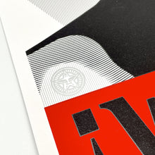 Load image into Gallery viewer, Wake Up! (White) Print Shepard Fairey