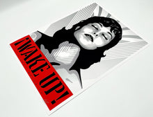 Load image into Gallery viewer, Wake Up! (White) Print Shepard Fairey