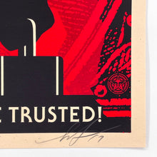 Load image into Gallery viewer, Wall Street Public Enemy Print Shepard Fairey