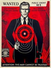 Load image into Gallery viewer, Wall Street Public Enemy Print Shepard Fairey