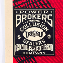 Load image into Gallery viewer, Wall Street Public Enemy Print Shepard Fairey