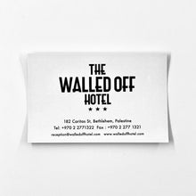 Load image into Gallery viewer, Walled Off Hotel Box Set Sculpture Banksy