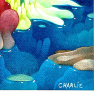 Load image into Gallery viewer, Warrior Print Charlie Immer