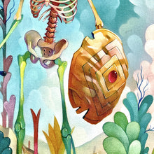 Load image into Gallery viewer, Warrior Print Charlie Immer