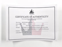 Load image into Gallery viewer, We Are All Fucked (Yellow/Pink) Print CB Hoyo