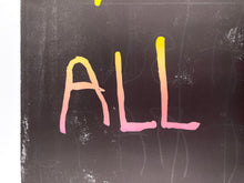 Load image into Gallery viewer, We Are All Fucked (Yellow/Pink) Print CB Hoyo