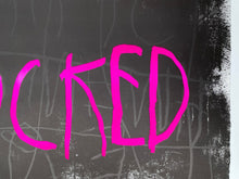 Load image into Gallery viewer, We Are All Fucked (Yellow/Pink) Print CB Hoyo