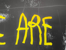 Load image into Gallery viewer, We Are All Fucked (Yellow/Pink) Print CB Hoyo