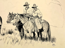 Load image into Gallery viewer, West Texas Riders Print Mark Maggiori