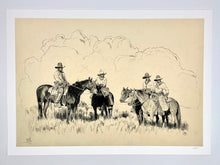 Load image into Gallery viewer, West Texas Riders Print Mark Maggiori