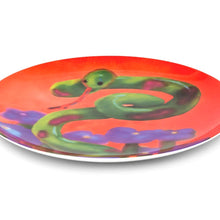 Load image into Gallery viewer, Wet Snake Ceramic Plate Ceramic Austin Lee