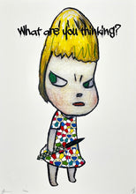 Load image into Gallery viewer, What Are You Thinking Print Death NYC