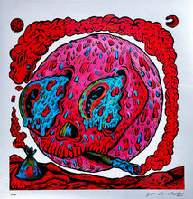 Load image into Gallery viewer, When The Moon Turns Red Print Spencer Keenan Cunningham