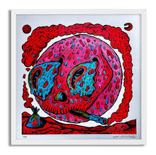 Load image into Gallery viewer, When The Moon Turns Red Print Spencer Keeton Cunningham