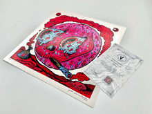 Load image into Gallery viewer, When The Moon Turns Red Print Spencer Keenan Cunningham