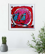 Load image into Gallery viewer, When The Moon Turns Red Print Spencer Keenan Cunningham