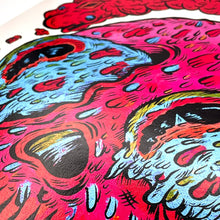 Load image into Gallery viewer, When The Moon Turns Red Print Spencer Keenan Cunningham