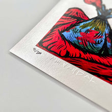 Load image into Gallery viewer, When The Moon Turns Red Print Spencer Keenan Cunningham