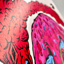 Load image into Gallery viewer, When The Moon Turns Red Print Spencer Keenan Cunningham