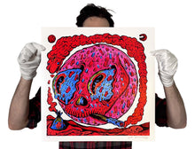 Load image into Gallery viewer, When The Moon Turns Red Print Spencer Keeton Cunningham