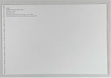 Load image into Gallery viewer, Where The End Starts XL Postcard (Framed) Postcard KAWS