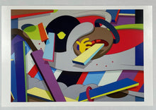 Load image into Gallery viewer, Where The End Starts XL Postcard (Framed) Postcard KAWS