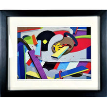 Load image into Gallery viewer, Where The End Starts XL Postcard (Framed) Postcard KAWS