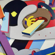 Load image into Gallery viewer, Where The End Starts XL Postcard (Framed) Postcard KAWS