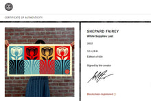 Load image into Gallery viewer, While Supplies Last Print Shepard Fairey