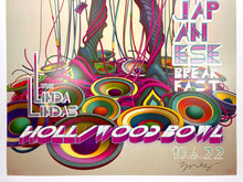 Load image into Gallery viewer, Yeah Yeah Yeahs Hollywood Bowl 2022 Print James Jean