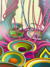 Load image into Gallery viewer, Yeah Yeah Yeahs Hollywood Bowl 2022 Print James Jean