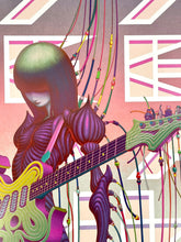 Load image into Gallery viewer, Yeah Yeah Yeahs Hollywood Bowl 2022 Print James Jean