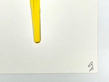 Load image into Gallery viewer, Yellow Drip Jordans Print Death NYC