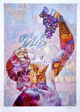 Load image into Gallery viewer, Young Bacchus Lefkos Print PichiAvo