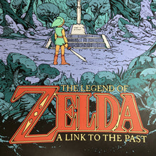 Load image into Gallery viewer, Zelda: A Link to the Past Print Kilian Eng