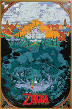 Load image into Gallery viewer, Zelda: A Link to the Past Print Kilian Eng