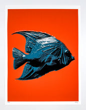 Load image into Gallery viewer, Pastel Editions - Fish (Blue/Red)
