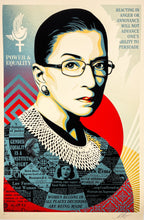 Load image into Gallery viewer, A Champion of Justice (AP) - Large Version Print Shepard Fairey
