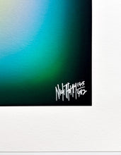Load image into Gallery viewer, Aether (Green) Print Nick Thomm
