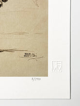 Load image into Gallery viewer, Arizona Cannonball Sketch Print Mark Maggiori
