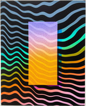 Load image into Gallery viewer, Atomic Color Waves Print Rachel Strum

