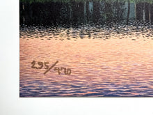 Load image into Gallery viewer, Autorretrato en tarde rosa Print Tomas Sanchez
