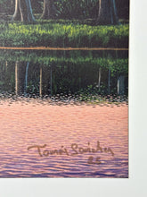 Load image into Gallery viewer, Autorretrato en tarde rosa Print Tomas Sanchez
